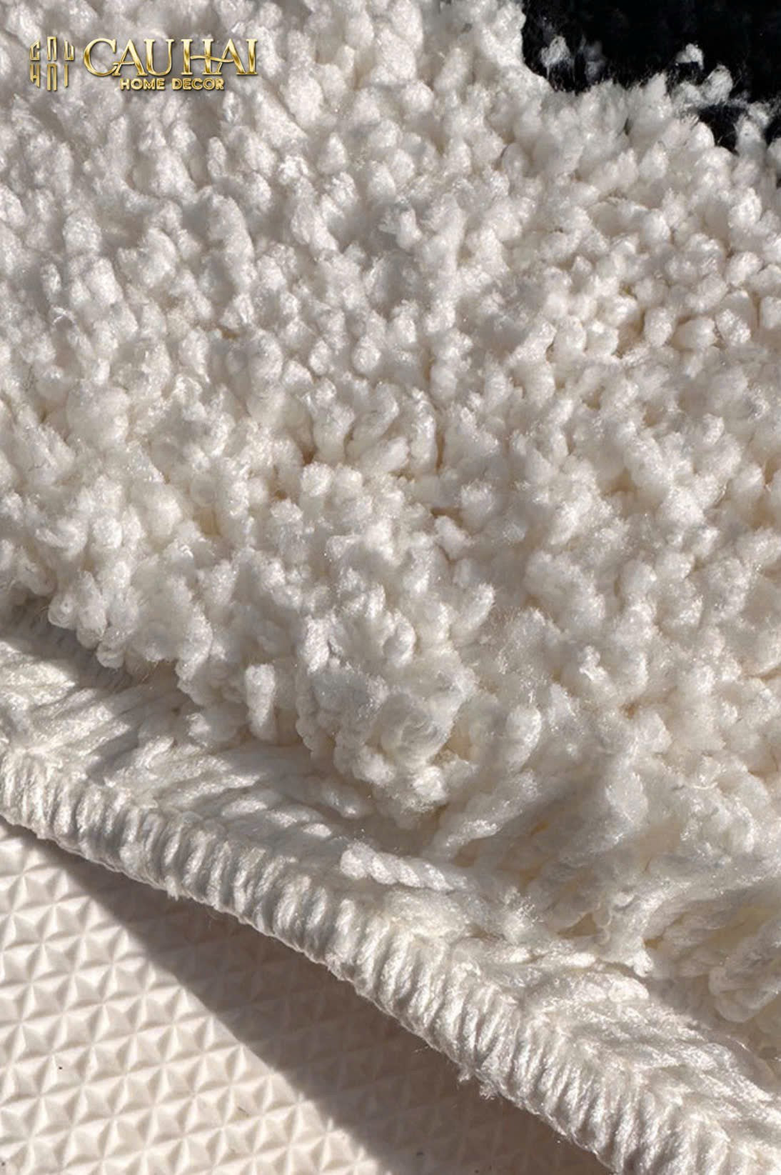 Thảm Bed Sợi Dệt 80X200 - Blanche Iconique Coco Spéciale Édition - CẬU HAI HOME DECOR