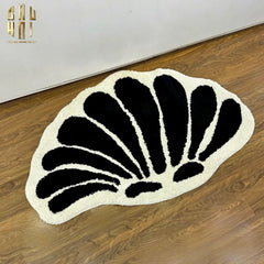 Thảm Bed Sợi Dệt Shell Bloom 70X110Cm-CẬU HAI HOME DECOR