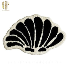 Thảm Bed Sợi Dệt Shell Bloom 70X110Cm-CẬU HAI HOME DECOR