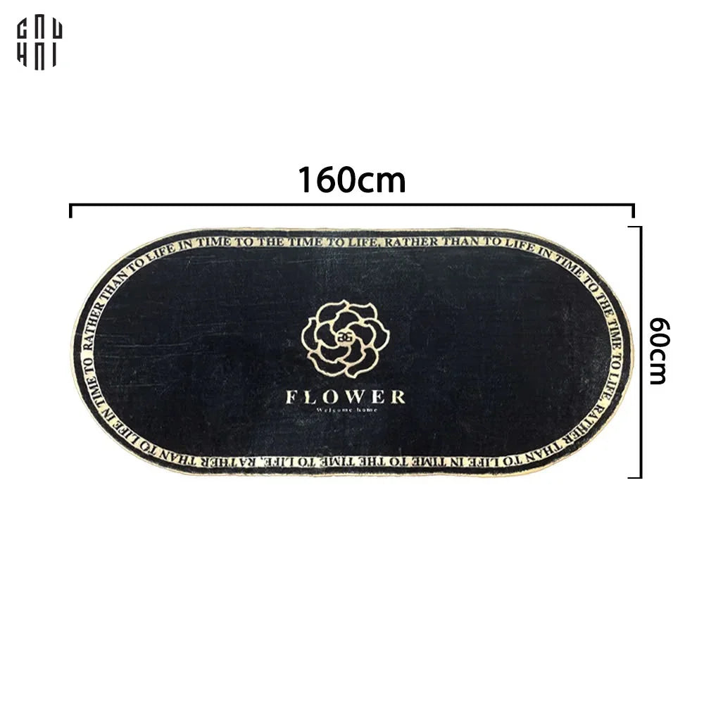 Thảm Bedding Dệt Kim - 60x160 Luxury Camélia-CẬU HAI HOME DECOR