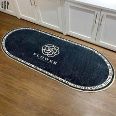 Thảm Bedding Dệt Kim - 60x160 Luxury Camélia-CẬU HAI HOME DECOR