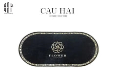 Thảm Bedding Dệt Kim - 60x160 Luxury Camélia-CẬU HAI HOME DECOR