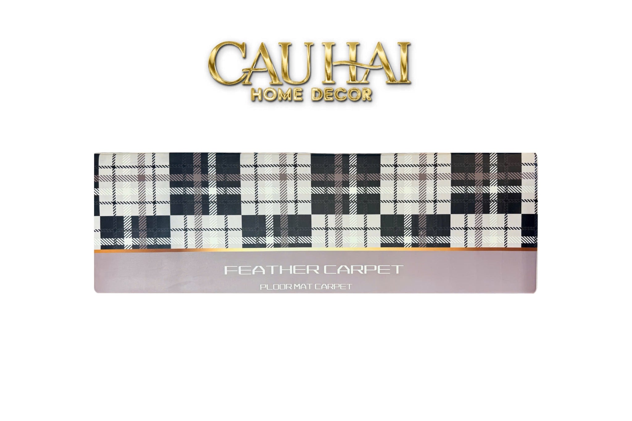 THẢM BẾP DA 45x150 - FEATHER CARPET-1- Cậu Hai Home Decor