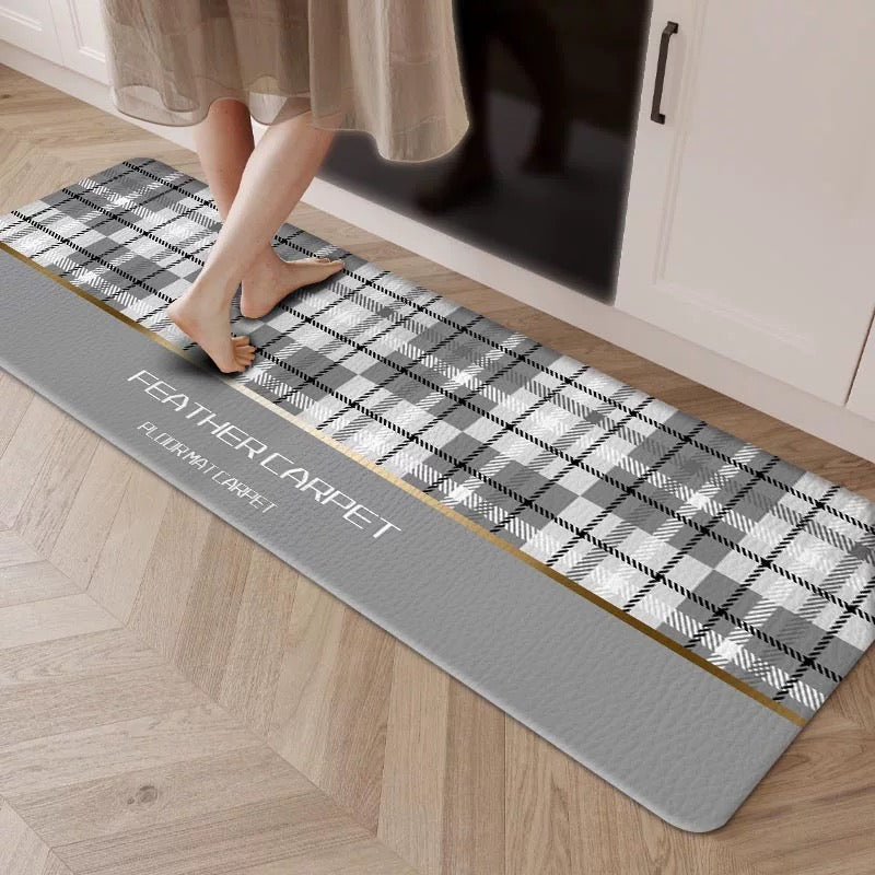 THẢM BẾP DA 45x150 - FEATHER CARPET-2- Cậu Hai Home Decor
