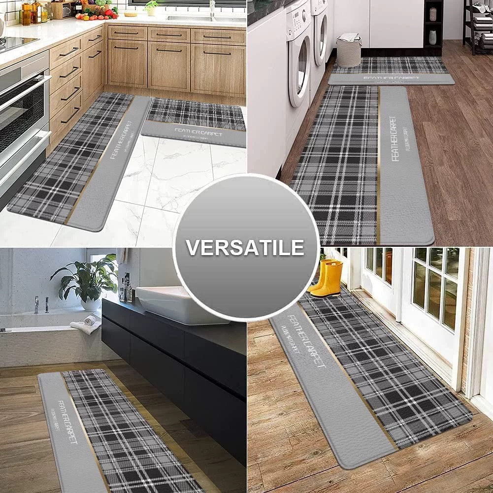 THẢM BẾP DA 45x150 - FEATHER CARPET-5- Cậu Hai Home Decor