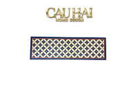 Thảm Bếp Da Cao Cấp 45X150 - Phantom Coin-CẬU HAI HOME DECOR