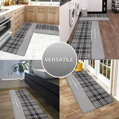 Thảm Bếp Da Cao Cấp - Water & Oil Repellent 45X150 - Feather Carpet-CẬU HAI HOME DECOR