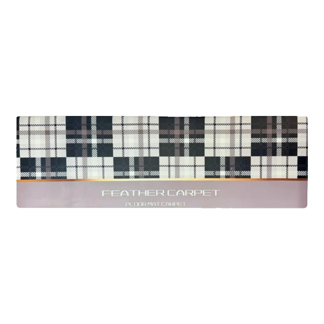 Thảm Bếp Da Cao Cấp -  Water & Oil Repellent 45X150 - Feather Carpet