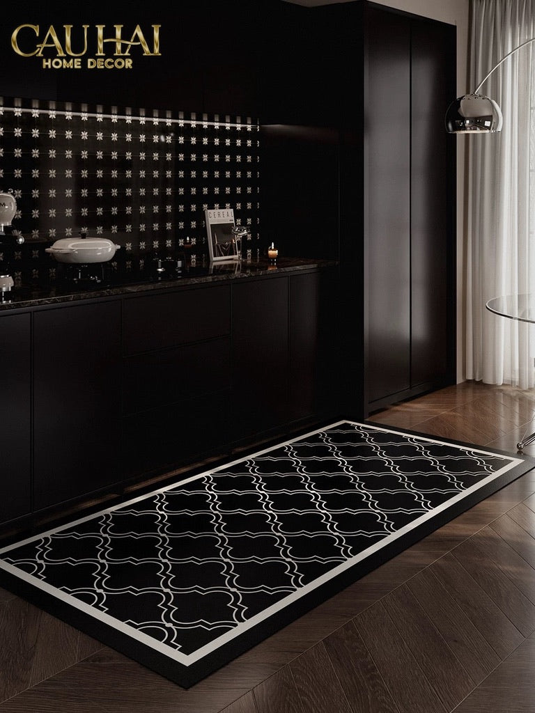 Thảm Bếp Dài Micro-Nappa Gen8 45x150 Savoir Atélier Trellis-CẬU HAI HOME DECOR