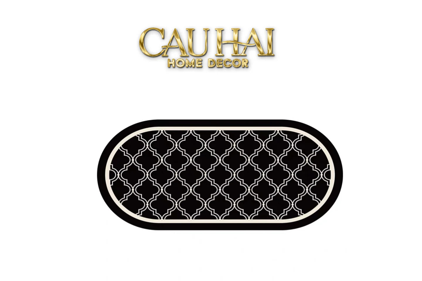 Thảm Bếp Dài Micro-Nappa Gen8 45x150 Savoir Atélier Trellis-CẬU HAI HOME DECOR