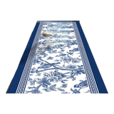 Thảm Bếp Microfiber Gen5 45x150 - Porcelain Revival Art - Indochine Oriental Jardin Kitchen Mat