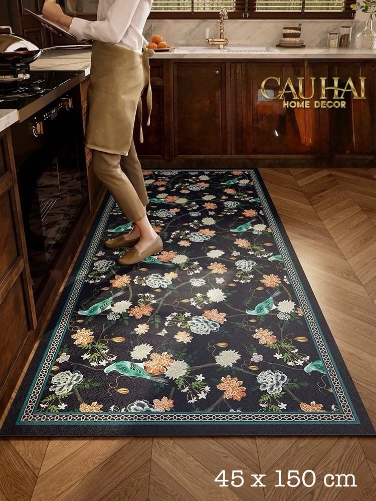 Thảm Bếp Microfiber Gen5 45X1M5 - La Gardienne Nocturne - CẬU HAI HOME DECOR