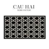 THẢM CỬA 100x120 CANNAGE D.O - NOIR