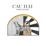 THẢM CỬA 60X90 - LA PANTHÈRE IMPÉRIALE