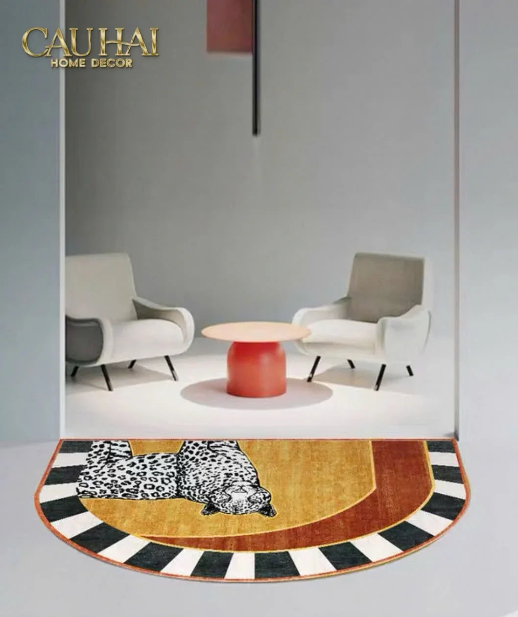 THẢM CỬA 60X90 - PANTHÈRE DE CIRQUE