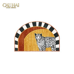 Thảm Cửa 60X90 - Panthère De Cirque-THẢM CỬA-CẬU HAI HOME DECOR