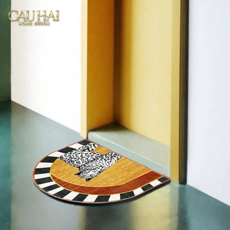 Thảm Cửa 60X90 - Panthère De Cirque-THẢM CỬA-CẬU HAI HOME DECOR