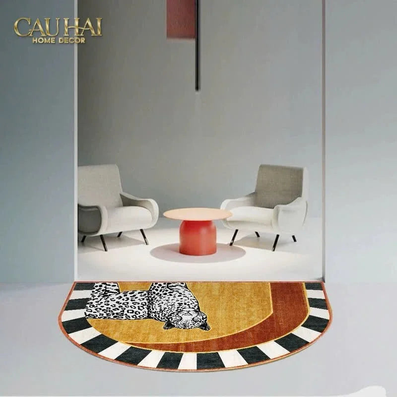 Thảm Cửa 60X90 - Panthère De Cirque-THẢM CỬA-CẬU HAI HOME DECOR