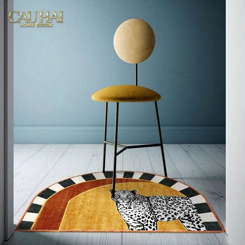 Thảm Cửa 60X90 - Panthère De Cirque-THẢM CỬA-CẬU HAI HOME DECOR