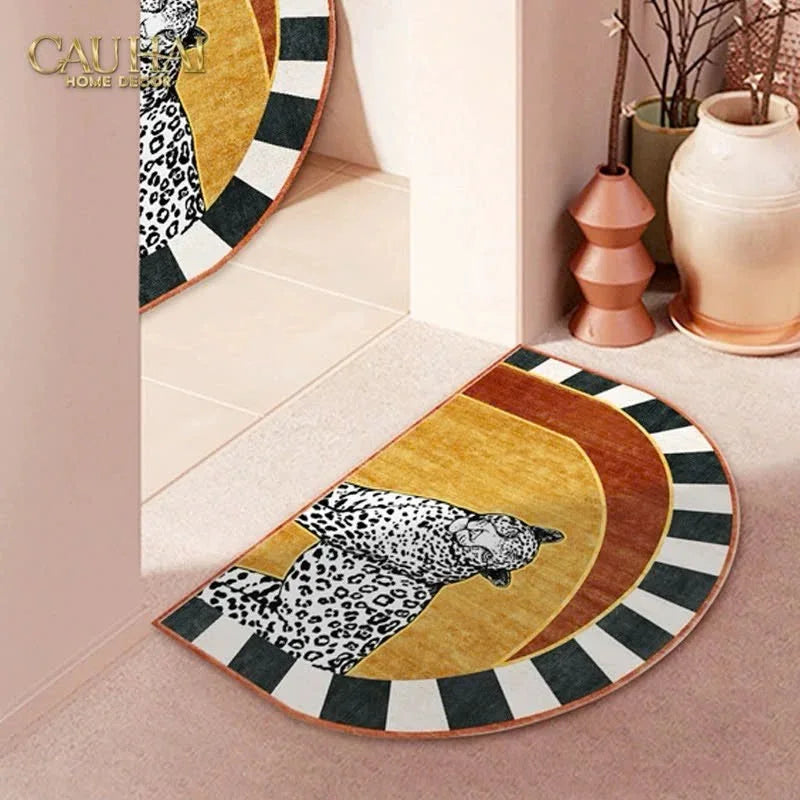 Thảm Cửa 60X90 - Panthère De Cirque-THẢM CỬA-CẬU HAI HOME DECOR