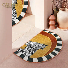 Thảm Cửa 60X90 - Panthère De Cirque-THẢM CỬA-CẬU HAI HOME DECOR