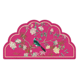 Thảm Cửa / Thảm Bathroom Micro-Nappa Gen8 45x80 Fuchsia Pink Jardin Ruyi Dynasty-THẢM CỬA-CẬU HAI HOME DECOR