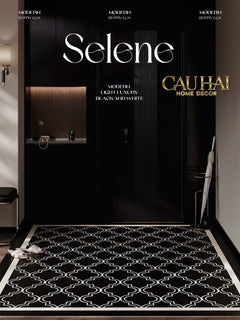 Thảm Cửa / Bathroom Micro-Nappa Gen8 45x90 Savoir Atélier Trellis-CẬU HAI HOME DECOR