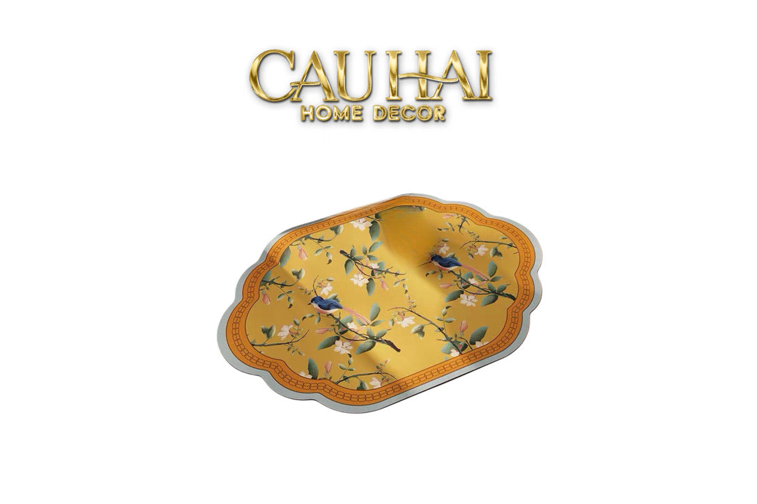 Thảm Cửa / Bồn Tắm Micro-Nappa 50x80 Kim Minh Viên Golden Horizon - Da Thấm Hút-CẬU HAI HOME DECOR