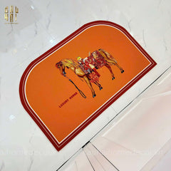 Thảm Cửa Da 50X80 - Mon Petit Cheval Door Mat-CẬU HAI HOME DECOR