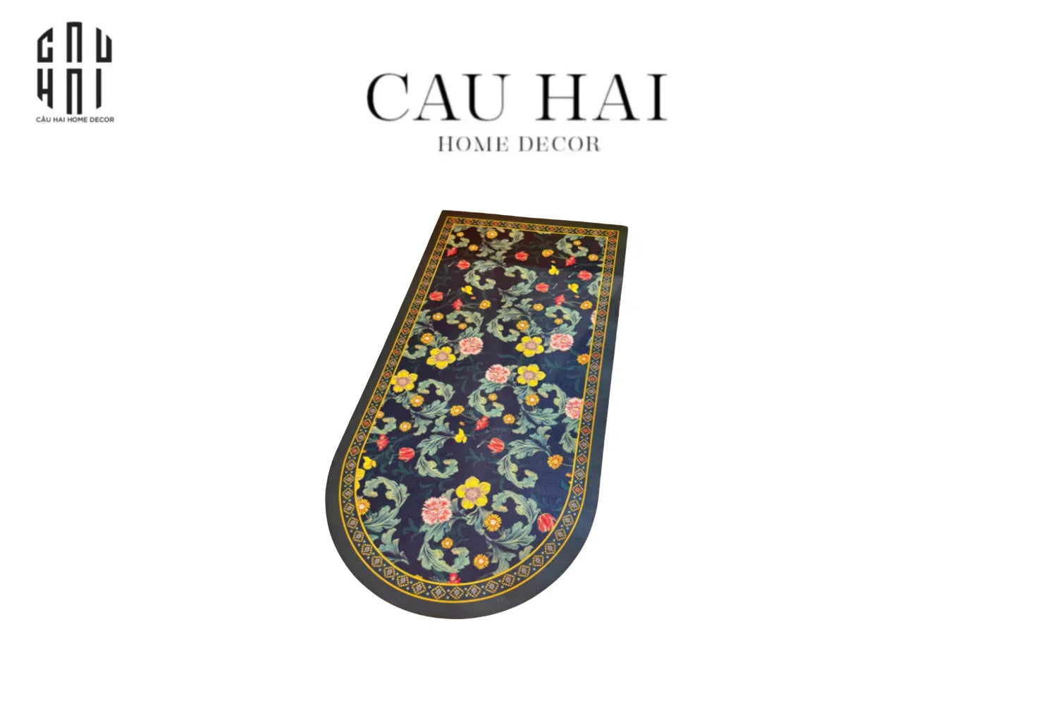 Thảm Cửa Da 60X120 Le Nuit Jardin - CẬU HAI HOME DECOR