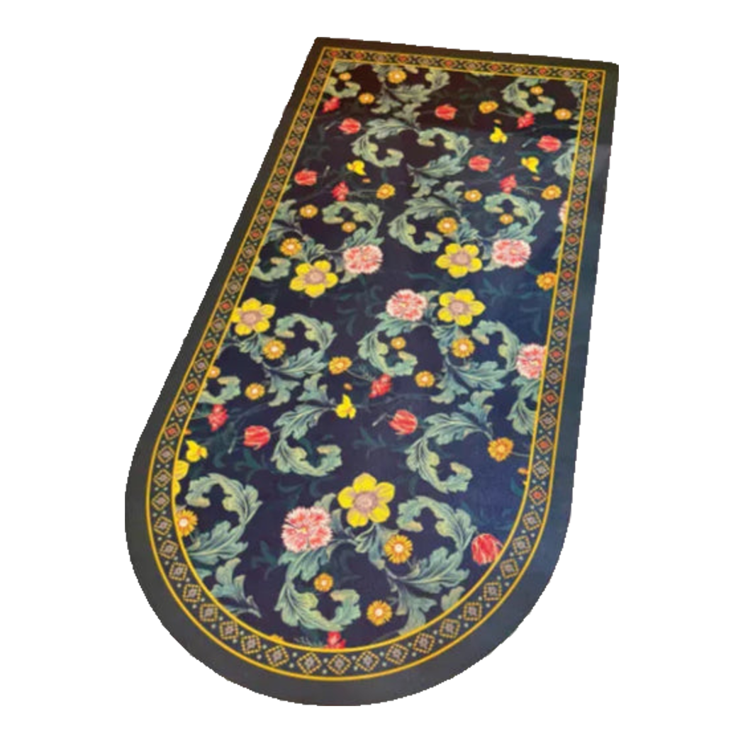 Thảm Cửa Da 60X120 Le Nuit Jardin