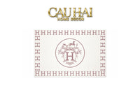 Thảm Cửa Da 60X90 - Iconic White Helios Door Mat-THẢM CỬA-CẬU HAI HOME DECOR