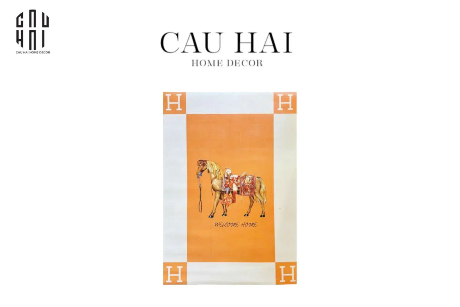 THẢM CỬA DA 80X120 - H CHEVAL DOOR MAT
