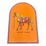 Thảm Cửa Da 80X120 - Mon Petit Cheval