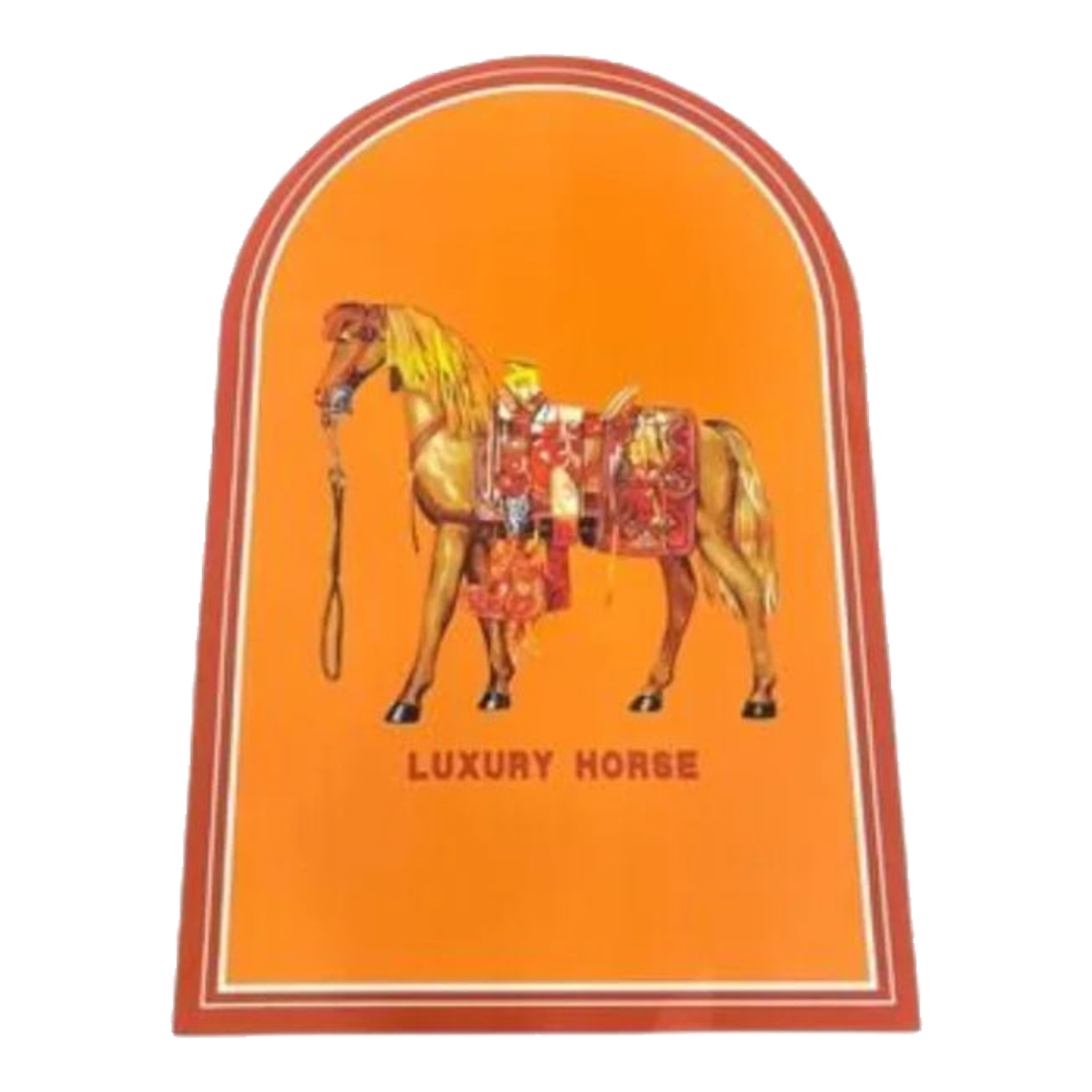 Thảm Cửa Da 80X120 - Mon Petit Cheval