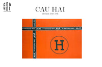 Thảm Cửa Da 80X120 - Ribbon Helios-THẢM CỬA-CẬU HAI HOME DECOR