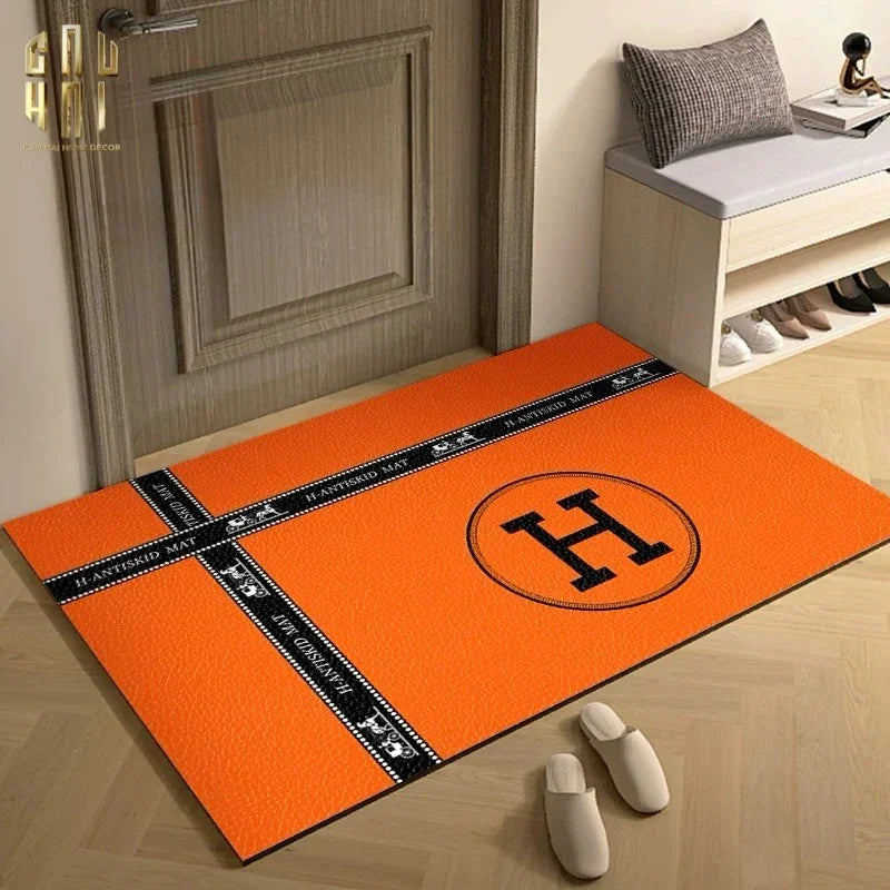 Thảm Cửa Da 80X120 - Ribbon Helios-CẬU HAI HOME DECOR