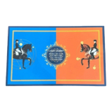 Thảm Cửa Da Cao Cấp 50X80 - OB Dou Polo  Horseman