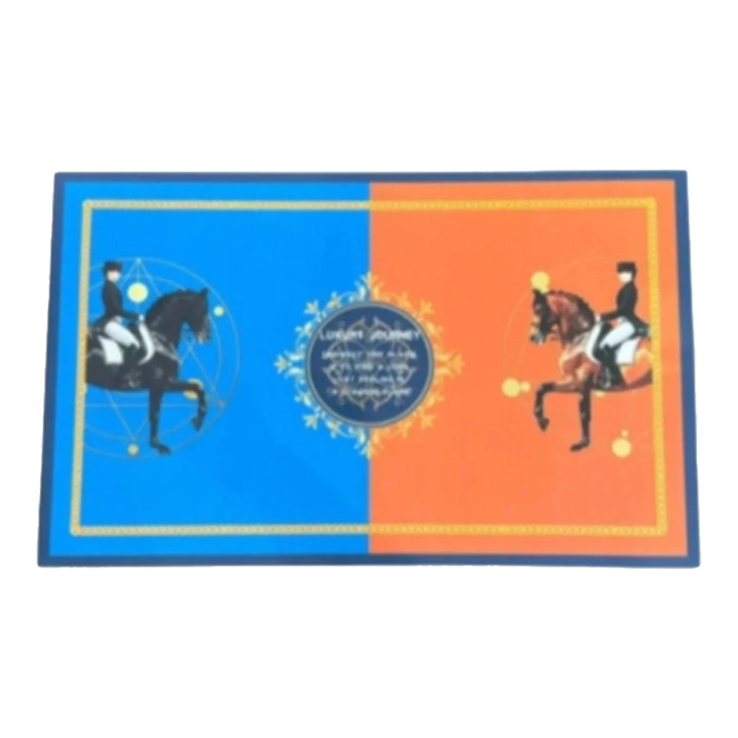 Thảm Cửa Da Cao Cấp 50X80 - OB Dou Polo  Horseman