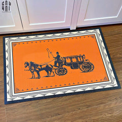 Thảm Cửa Da - Door Mat - 60X90 Ultra Luxury Chariot-THẢM CỬA-CẬU HAI HOME DECOR