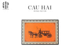 Thảm Cửa Da - Door Mat - 60X90 Ultra Luxury Chariot-THẢM CỬA-CẬU HAI HOME DECOR