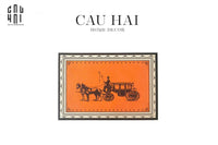 Thảm Cửa Da - Door Mat - 60X90 Ultra Luxury Chariot-THẢM CỬA-CẬU HAI HOME DECOR