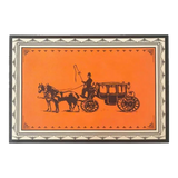 Thảm Cửa Da - Door Mat - 60X90 Ultra Luxury Chariot