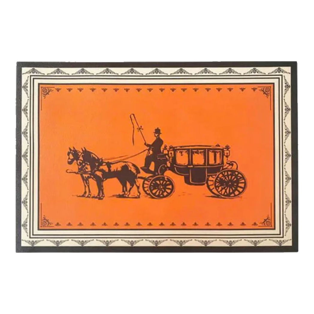 Thảm Cửa Da - Door Mat - 60X90 Ultra Luxury Chariot