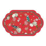 Thảm Cửa Da Thấm Hút Micro-Nappa Gen8 50X80 - Qing Dynasty Crimson Legacy