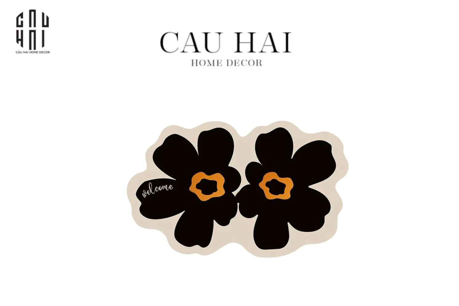 THẢM CỬA - DOOR MAT - 50x80 ONI-CẬU HAI HOME DECOR