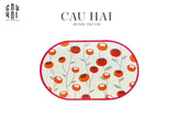 Thảm Cửa - Door Mat - 50X80 Persimmon - CẬU HAI HOME DECOR
