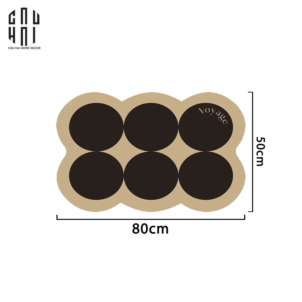 THẢM CỬA - DOOR MAT - 50x80 VOYAGE