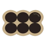 Thảm Cửa Microfiber Gen5 50X80 Multi Dot Choco Latte
