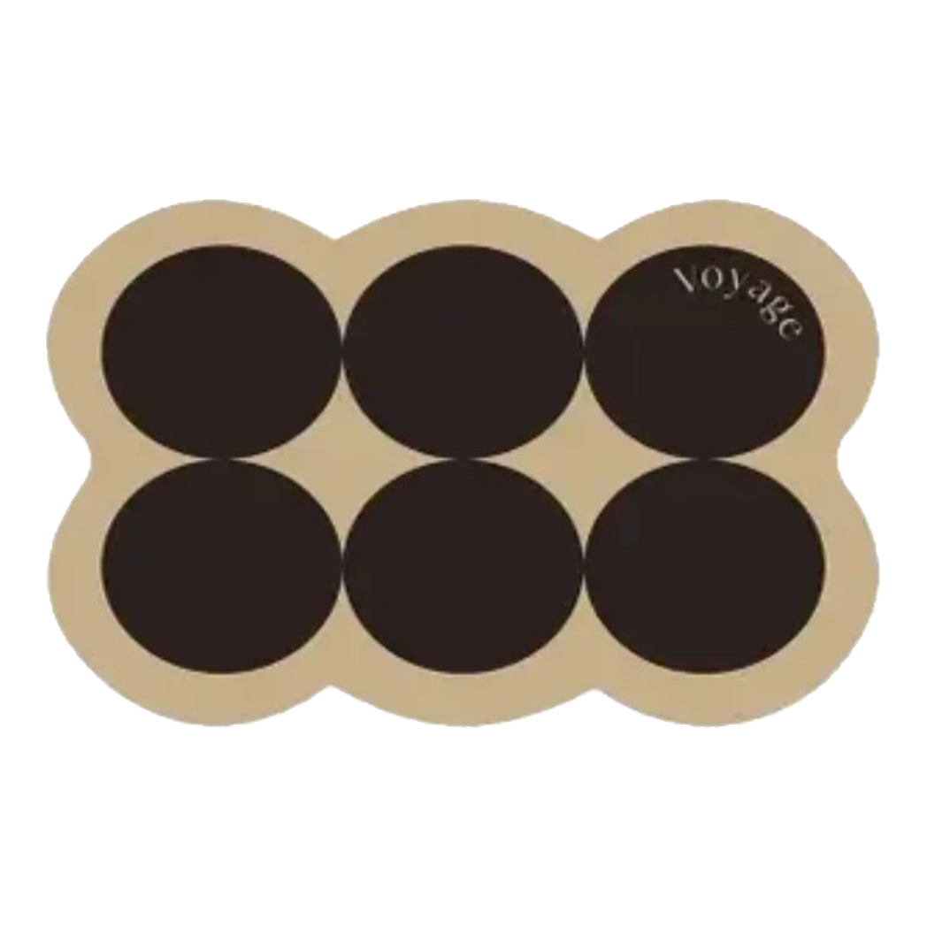 Thảm Cửa Microfiber Gen5 50X80 Multi Dot Choco Latte
